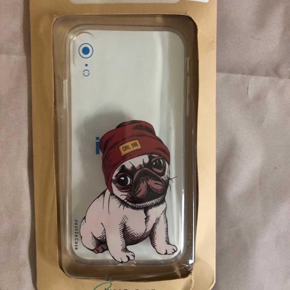 Pug - IPhone X case